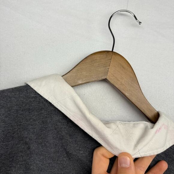 Vintage Tommy Hilfiger Rugby Shirt Men's 2XL Script Spellout Old English y2k - Picture 10 of 11